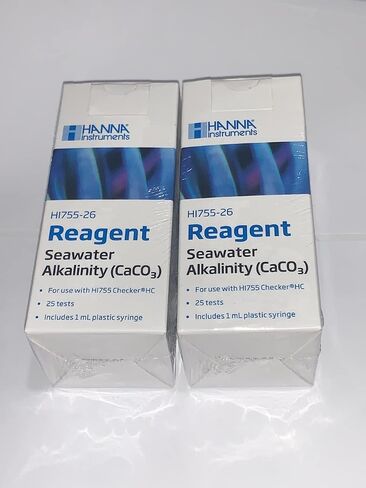 عبوتان: كاشف القلوية Hanna Instruments HI 755-26 Checker HC لإجراء 50 اختبارًا in Kuwait