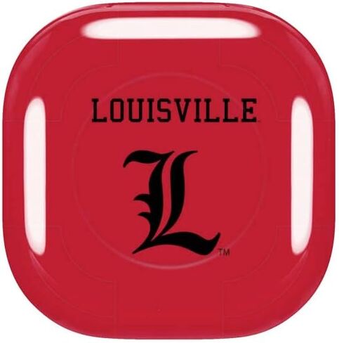 Skinit Decal Audio Skin Compatible with Samsung Galaxy Buds Pro - Officially Licensed Louisville Cardinals Design in Kuwait