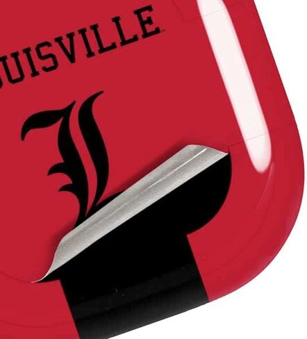 Skinit Decal Audio Skin Compatible with Samsung Galaxy Buds Pro - Officially Licensed Louisville Cardinals Design in Kuwait