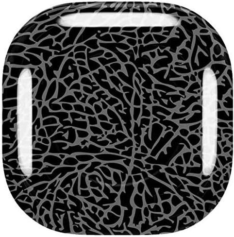 Skinit Decal Audio Skin Compatible with Samsung Galaxy Buds Pro Originally Designed Elephant Print Black Design in Kuwait