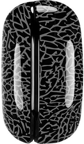 Skinit Decal Audio Skin Compatible with Samsung Galaxy Buds Pro Originally Designed Elephant Print Black Design in Kuwait