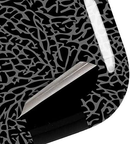 Skinit Decal Audio Skin Compatible with Samsung Galaxy Buds Pro Originally Designed Elephant Print Black Design in Kuwait