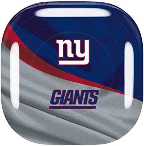 غلاف صوتي من Skinit متوافق مع Samsung Galaxy Buds Pro - تصميم مرخص رسميًا من NFL New York Giants in Kuwait