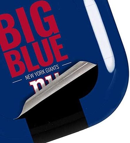 غلاف صوتي من Skinit متوافق مع Samsung Galaxy Buds Pro - تصميم شعار فريق NFL New York Giants مرخص رسميًا in Kuwait