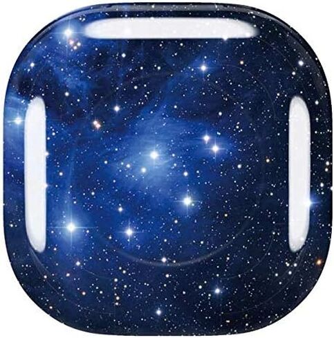 Skinit Decal Audio Skin Compatible with Samsung Galaxy Buds Pro - Officially Licensed StockTrek Galaxy Art The Pleiades Design in Kuwait