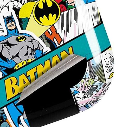 غلاف صوتي من Skinit متوافق مع Samsung Galaxy Buds Pro - تصميم كتاب هزلي مرخص رسميًا من Warner Bros Batman in Kuwait