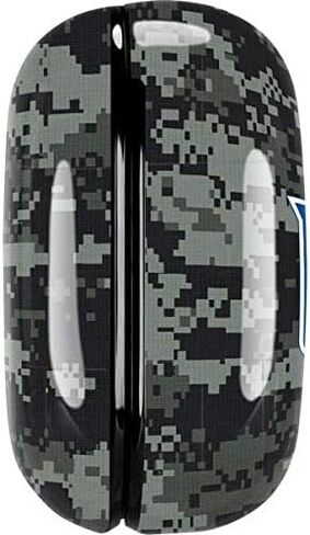 Skinit Decal Audio Skin Compatible with Samsung Galaxy Buds Pro - Officially Licensed NHL New York Rangers Camo Design in Kuwait