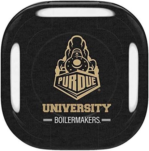 Skinit Decal Audio Skin Compatible with Samsung Galaxy Buds Pro - Officially Licensed Purdue University Boilermakers Signature Logo Design in Kuwait