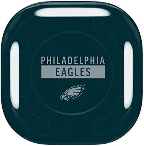 Skinit Decal Audio Skin Compatible with Samsung Galaxy Buds Pro - Officially Licensed NFL Philadelphia Eagles Green Performance Series Design in Kuwait