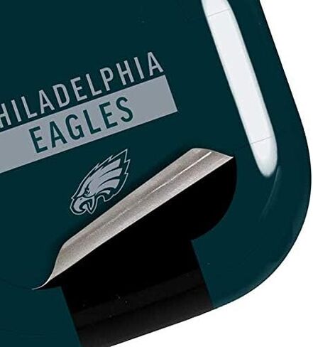 Skinit Decal Audio Skin Compatible with Samsung Galaxy Buds Pro - Officially Licensed NFL Philadelphia Eagles Green Performance Series Design in Kuwait