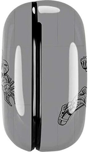 غلاف صوتي من Skinit متوافق مع Samsung Galaxy Buds Pro - تصميم Warner Bros Cyborg Comic Pop المرخص رسميًا in Kuwait