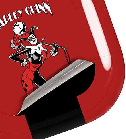 Skinit Decal Audio Skin Compatible with Samsung Galaxy Buds Pro - Officially Licensed Warner Bros Harley Quinn Portrait Design in Kuwait
