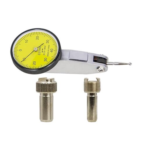 Dial Indicator, Lever Dial Indicator Gauge with Dovetail Slot Dial Gauge Test Indicator Fit for 0-40mm 0.01mm Measuring Instrument Tool in Kuwait