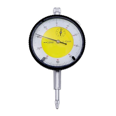 Dial Indicator, 0-10 mm Dial Indicator Measuring Tool Metric Dial Indicator 0.01 mm Dial Gauge with Strong Box in Kuwait