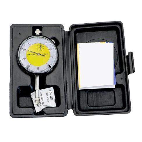 Dial Indicator, 0-10 mm Dial Indicator Measuring Tool Metric Dial Indicator 0.01 mm Dial Gauge with Strong Box in Kuwait