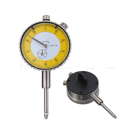 Dial Indicator, Precision Dial Gauge Test Indicator Professional Lever Scale Meter Accuracy Indicators Center Finder Micrometre in Kuwait
