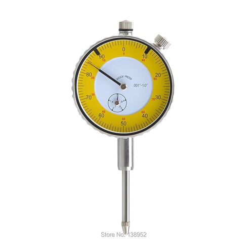 Dial Indicator, Precision Dial Gauge Test Indicator Professional Lever Scale Meter Accuracy Indicators Center Finder Micrometre in Kuwait