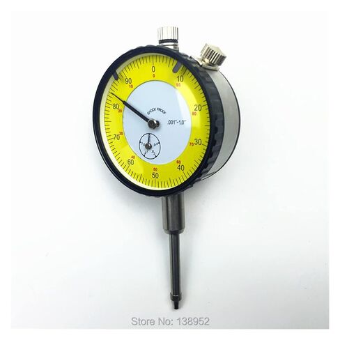 Dial Indicator, Precision Dial Gauge Test Indicator Professional Lever Scale Meter Accuracy Indicators Center Finder Micrometre in Kuwait