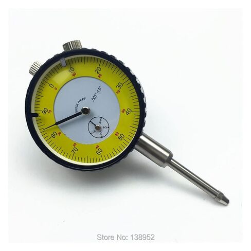Dial Indicator, Precision Dial Gauge Test Indicator Professional Lever Scale Meter Accuracy Indicators Center Finder Micrometre in Kuwait