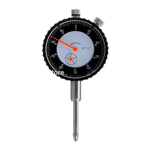 Dial Indicator, Precision Dial Gauge Test Indicator Professional Lever Scale Meter Accuracy Indicators Center Finder Micrometre in Kuwait