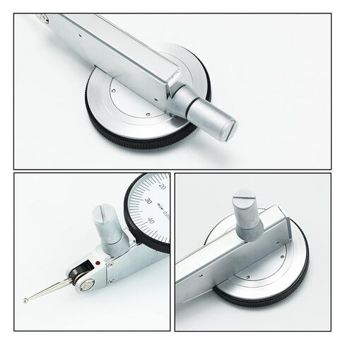 Dial Indicator, 0-0.8mm Lever Dial Test Indicator Precision Dial Indicator 0-0.8 Dial Test Indicator Gauge in Kuwait