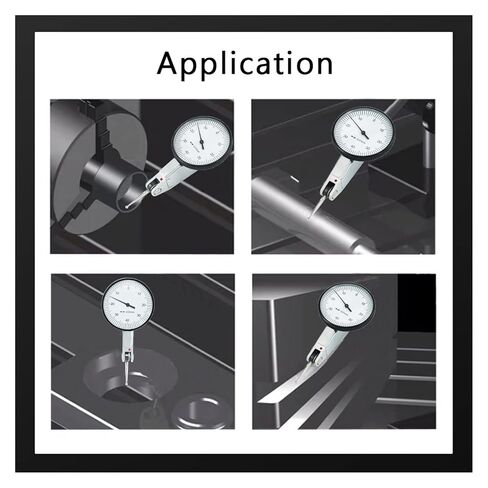 Dial Indicator, 0-0.8mm Lever Dial Test Indicator Precision Dial Indicator 0-0.8 Dial Test Indicator Gauge in Kuwait