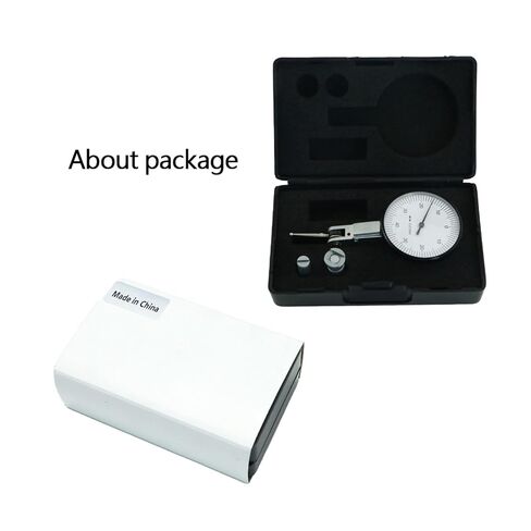 Dial Indicator, 0-0.8mm Lever Dial Test Indicator Precision Dial Indicator 0-0.8 Dial Test Indicator Gauge in Kuwait