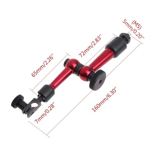 Dial Indicator, Flexible Base Holder Gauge Stand Base Lever Dial Indicator in Kuwait