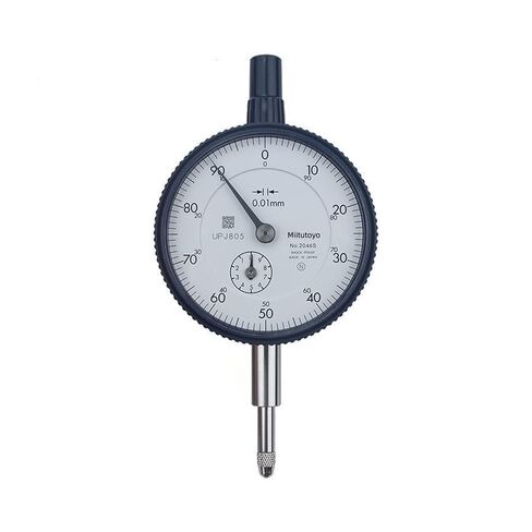 Dial Indicator, 513-404 Lever Table Dial Indicator 0-0.8mm 0.01mm 32mm 38mm Gauge Scale Metric Dovetail Rails Indicator Measuring(25mm) in Kuwait