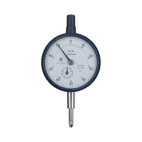 Dial Indicator, 1PC CNC Dial Lever Table Gauge Dial Indicator 2046S 0-10mm Meter Precise 0.01mm Resolution Indicator Mesure Instrument in Kuwait