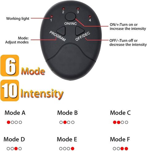 Fitness Belt Abs Stimulator Muscle Training Fitness Workout Equipment Ab Core Toner Belt for Abdominal/Arm/Leg for Home Use in Kuwait