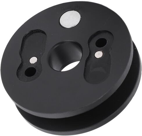 Keeper Dummy Hub - Plastic Roller Tool with Sponge Rings for Bike Maintenance & Chain Protection, Compatible with Road/Mountain Bikes (25x17x14mm)‌ in Kuwait