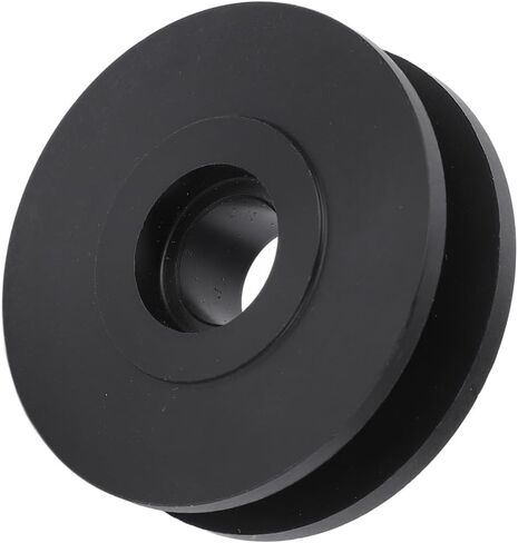 Keeper Dummy Hub - Plastic Roller Tool with Sponge Rings for Bike Maintenance & Chain Protection, Compatible with Road/Mountain Bikes (25x17x14mm)‌ in Kuwait