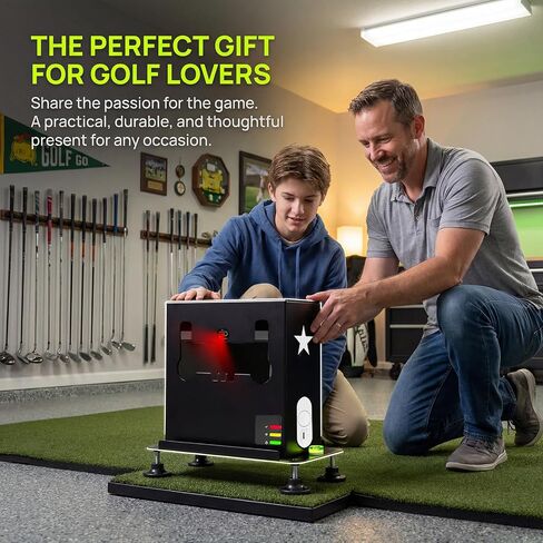 حافظة واقية معدنية لشاشة Skytrak Golf Launch، صندوق حماية مع 4 أقدام قابلة للتعديل لـ Skytrak. جهاز آمن وآمن. هدايا مثالية لمحبي الجولف in Kuwait