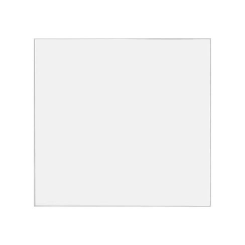 Clear Acrylic Square Blanks 27" Plexiglass DIY Project Pieces 1/16 Inch Thick Transparent Painting Tiles Retail Shops Lucite Remnants for Arts and Crafts Activities by Marketing Holders in Kuwait