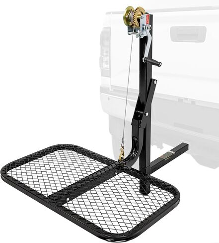 Viking Solutions SwiveLift Durable Lightweight Foldable Easy to Use Portable Big Game Hitch-Mounted Lifting System in Saudi Arabia