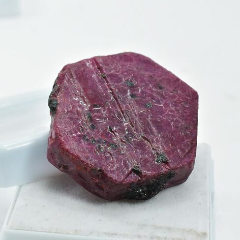CERTIFIED Perfect Rough Natural Red Ruby 143.72 Ct Loose Gemstones UnCut Rough in Kuwait