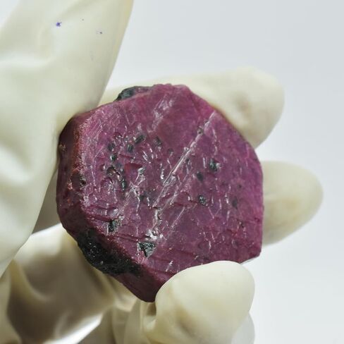 CERTIFIED Perfect Rough Natural Red Ruby 143.72 Ct Loose Gemstones UnCut Rough in Kuwait