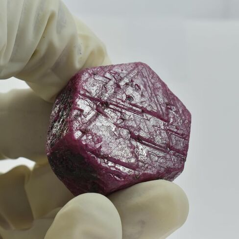 Natural Red Ruby 249.92 Ct Raw Rough CERTIFIED Loose UnCut Rough Gemstones in Kuwait