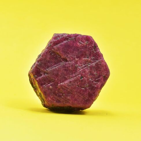 Natural Red Ruby 249.92 Ct Raw Rough CERTIFIED Loose UnCut Rough Gemstones in Kuwait
