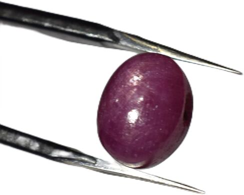 Star Ruby High Grade Quality 9.80 Ct Natural Red Oval Cut CERTIFIED Gemstone in Kuwait