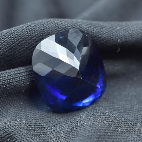 AAA+ CERTIFIED 13.20 Ct Natural Blue Tanzanite Best Loose Gemstone Cushion Cut. in Kuwait