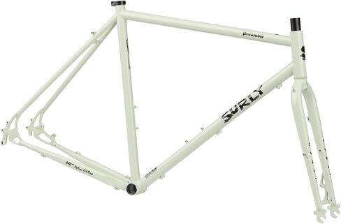 Surly Preamble Frameset in Best Buds Green in Kuwait
