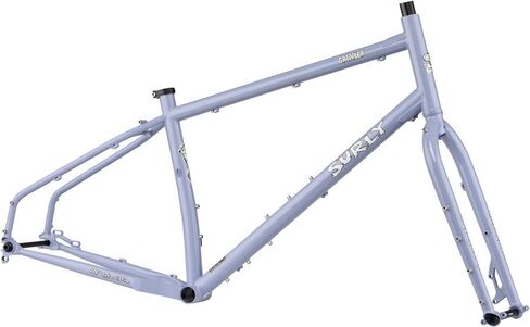 مجموعة إطارات أرنب الغبار الأرجواني من Surly Bikes in Kuwait