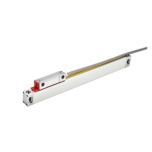 High Precision NTS-S 20mm*28mm Slim Linear Scale 0.005mm Linear Encoder 50 100 150 200 250 300 350 400mm Optical Linear Ruler(NTS-S-150mm) in Saudi Arabia