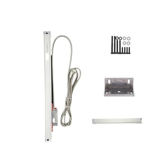 Linear Scale 5um TTL Lathe Mill Machine KA300 70mm 120mm 170mm 220mm 270mm 320mm 370mm Grating Ruler Optical Encoder(Travel 370mm) in Saudi Arabia