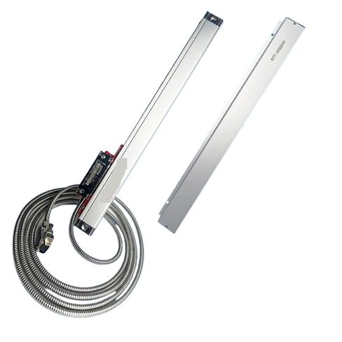 【5μm】 DRO Glass Linear Scale KA35 450 500 550 600 650 700 750 800mm TTL 5um 0.005mm Optical Encoder Sensor Grating Ruler(KA35-5um-500mm) in Saudi Arabia