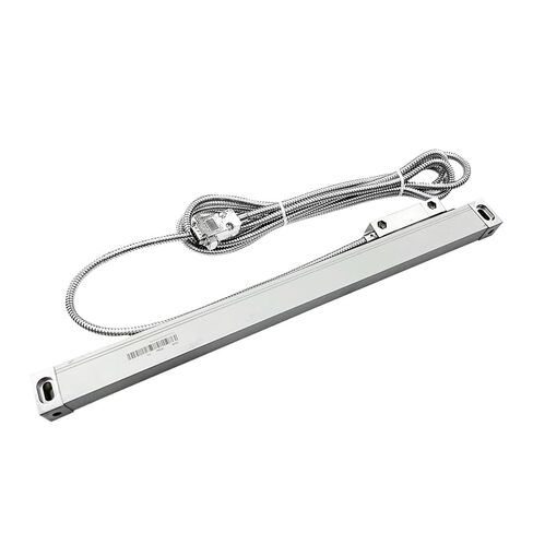 SINO 5um Grating Glass Ruler Sensor Encoder Linear Scales TTL 450 500 600 700mm for Lathe Milling Machine Tools 0.005mm(550mm Travel) in Saudi Arabia