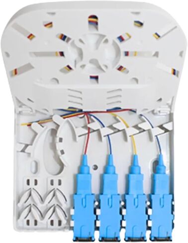4 منفذ لوحة الألياف البصرية مربع الأساسية FTTH محطة كاسيت SC موصل ضفيرة (SC UPC) in Kuwait