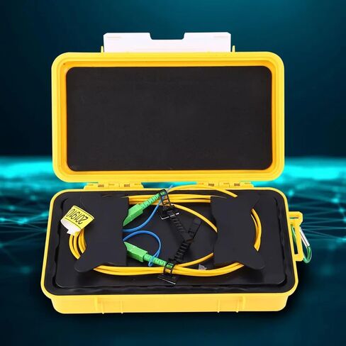OTDR إطلاق صندوق الكابل SM Sc-Sc 2km Deadband Eliminator Fiber Ring in Kuwait